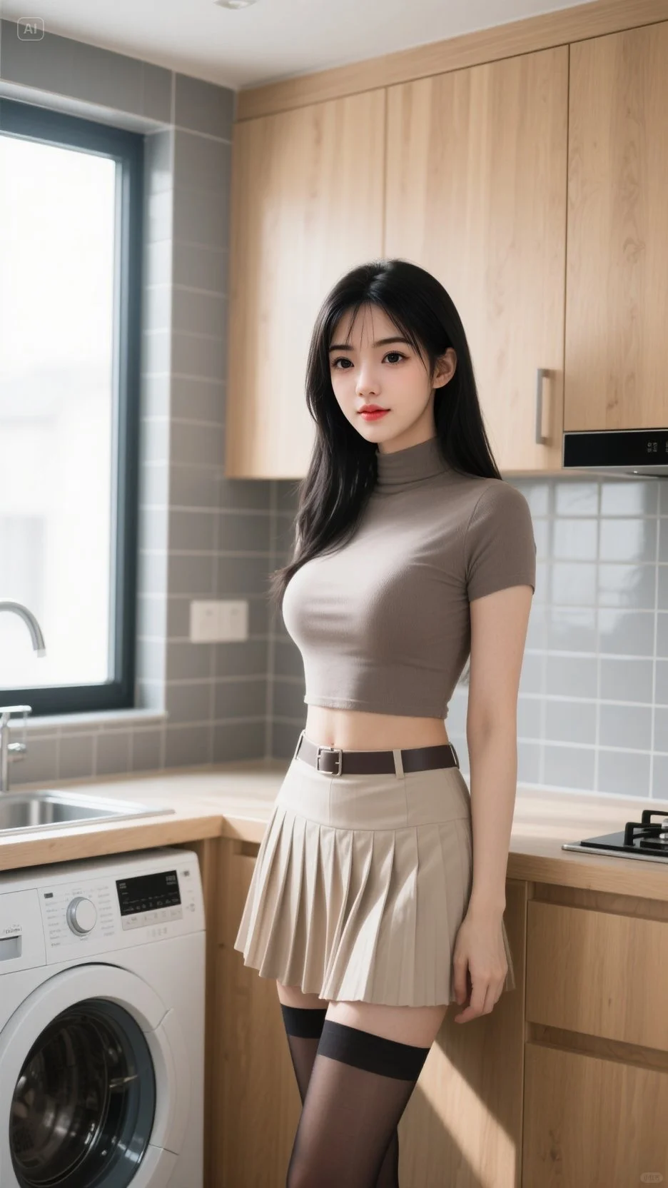 我这么美，我傲娇了吗？