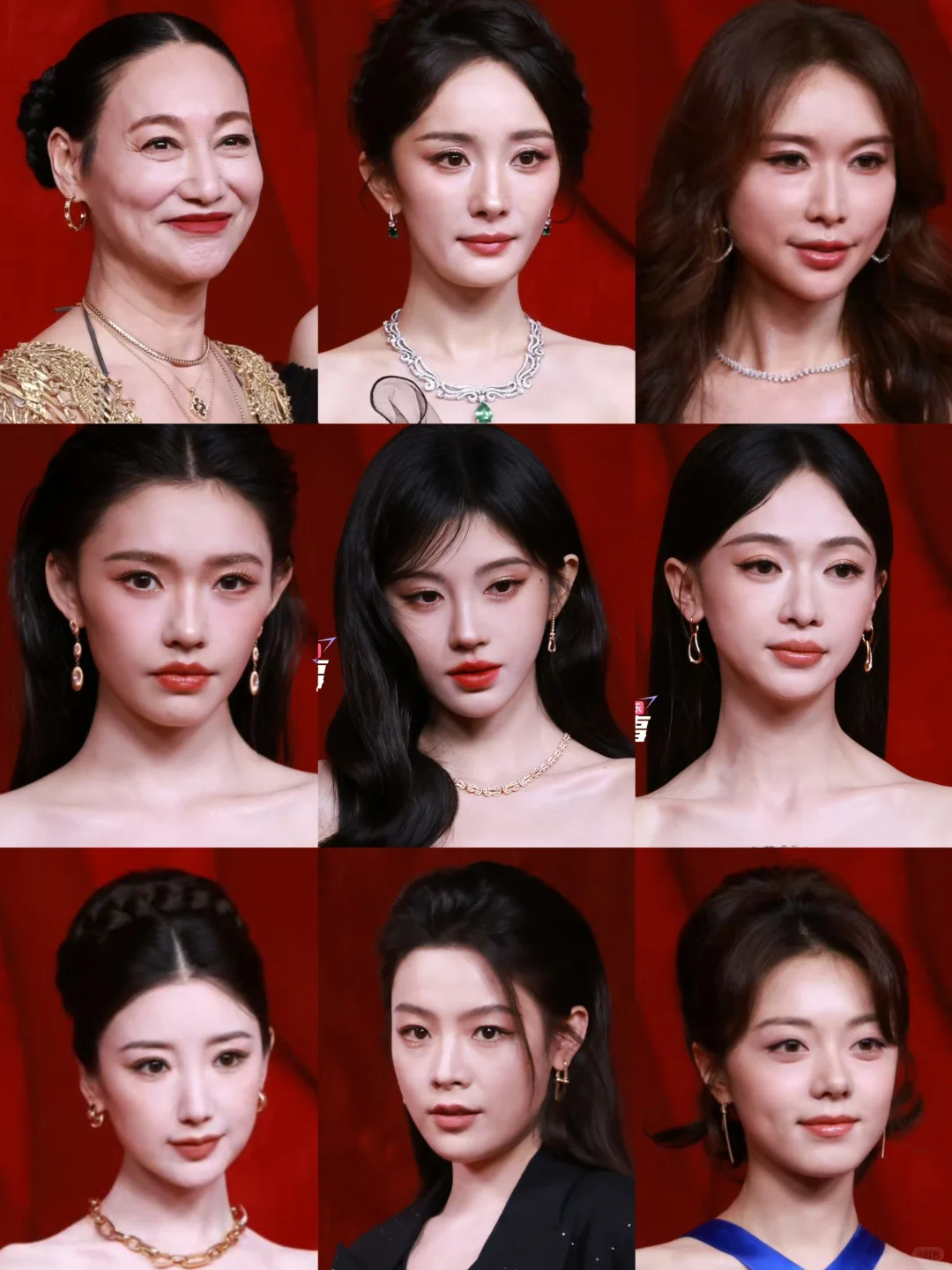 时尚芭莎女明星怼脸生图