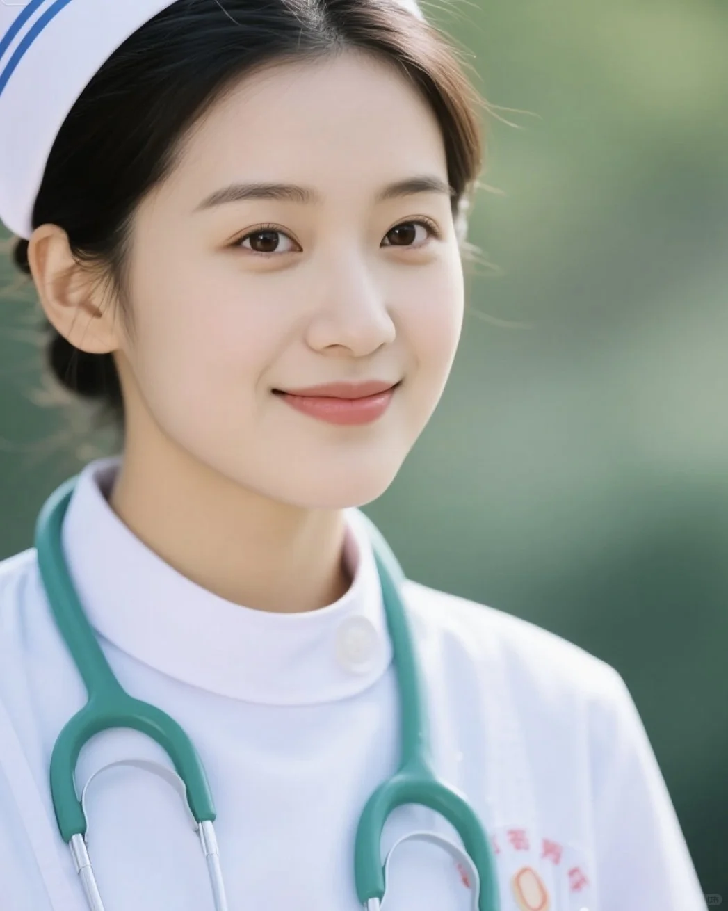 甜甜的女孩，来给你报到啦🥰