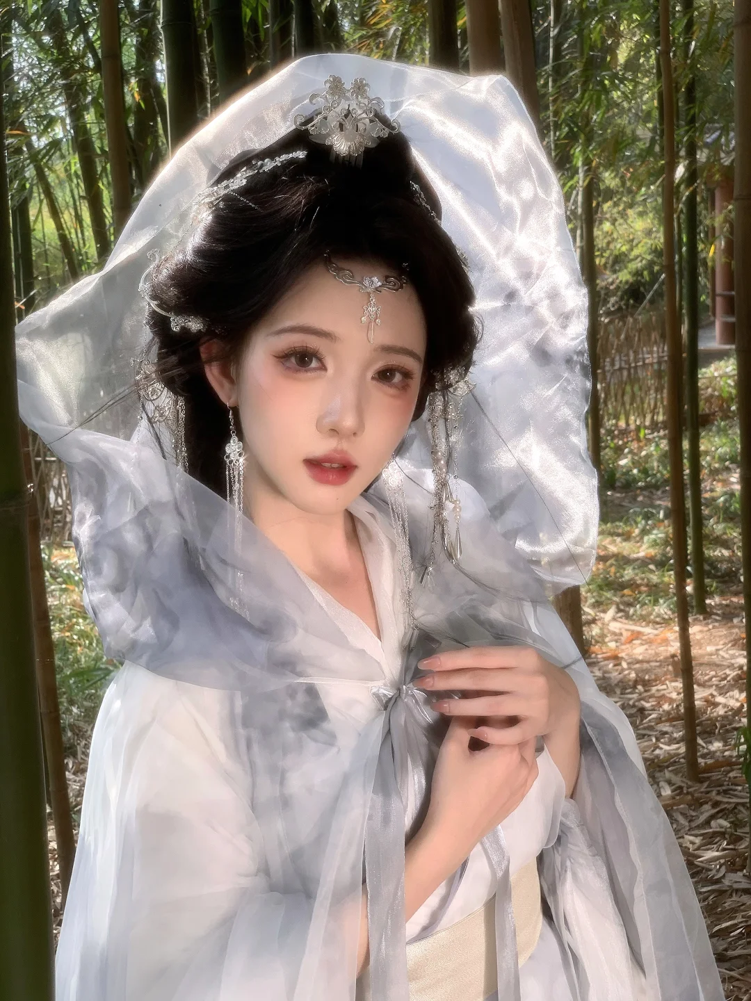 南宁拍的神女！这可太好看啦