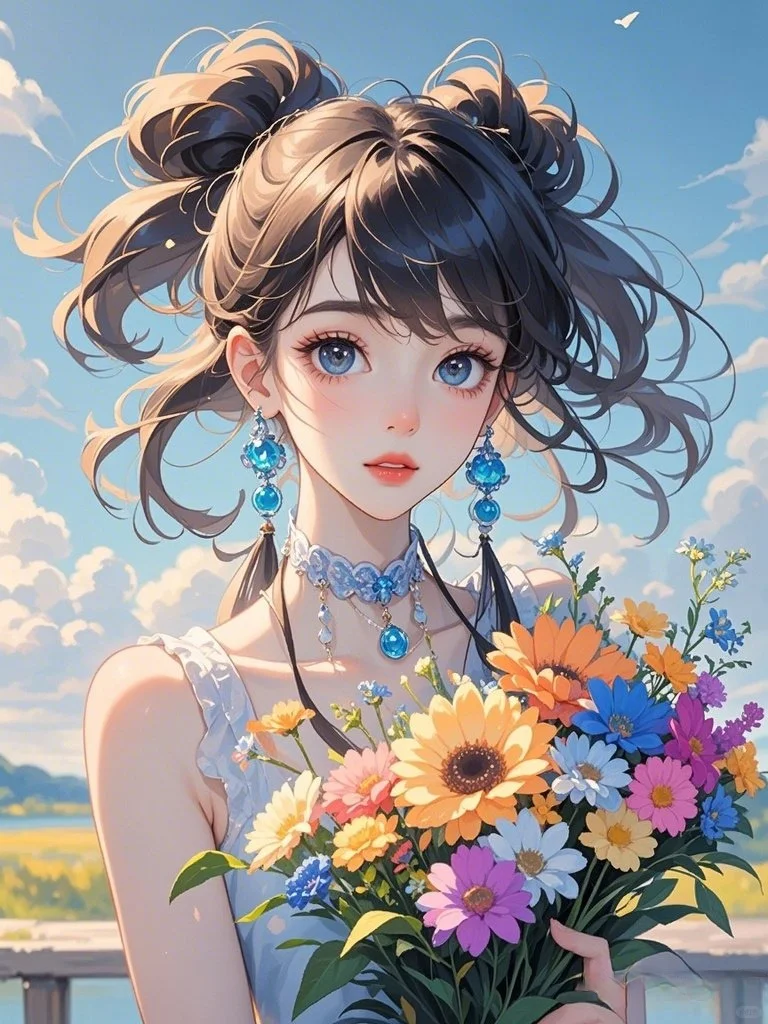 清新脱俗的美