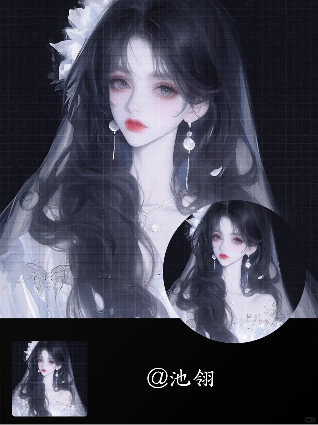 女生头像｜莉