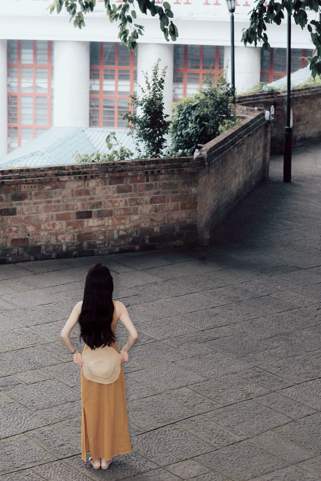 “我自风情万种，与世无争。”