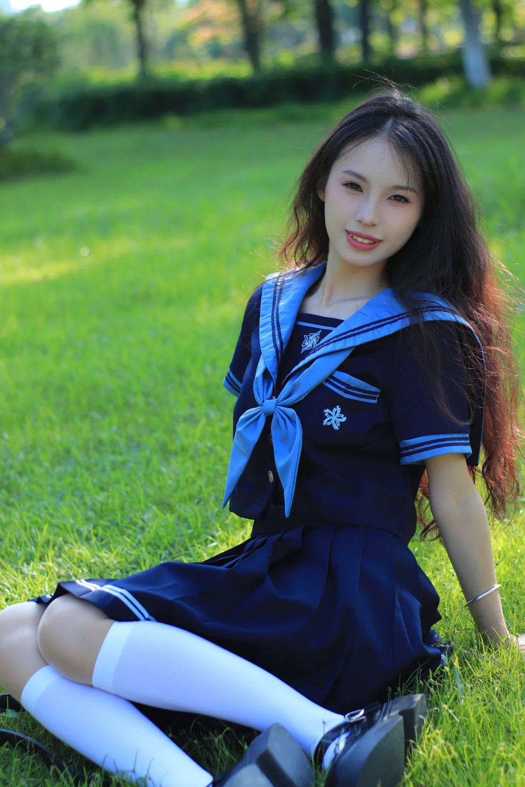 邂逅一抹清新，掉进夏日温柔
