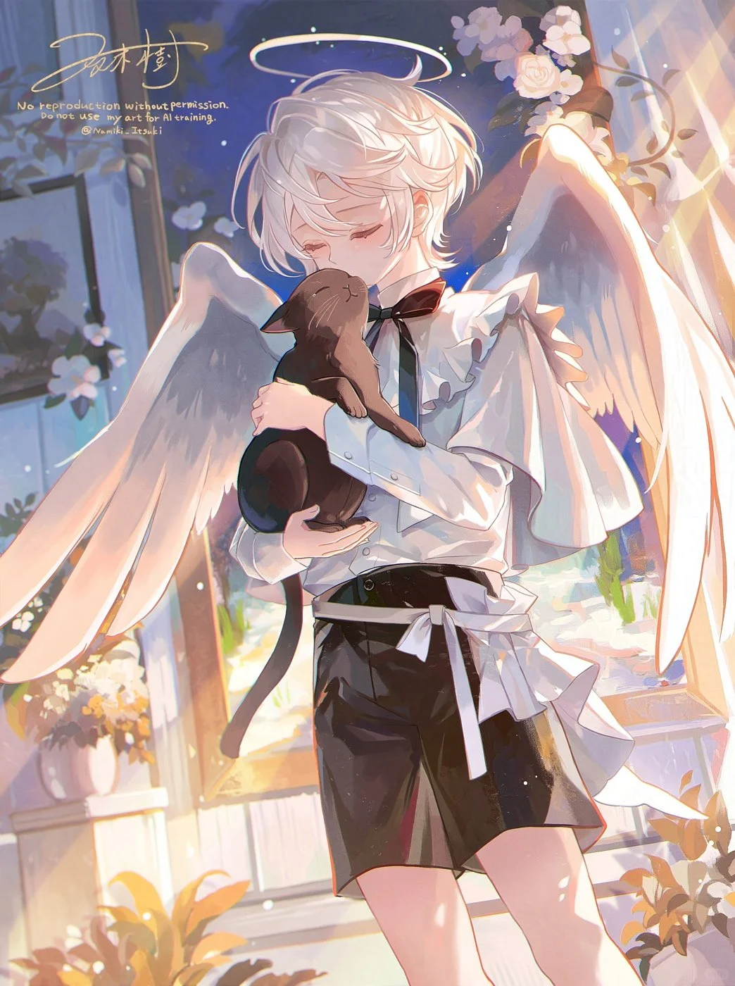 天使与光芒
