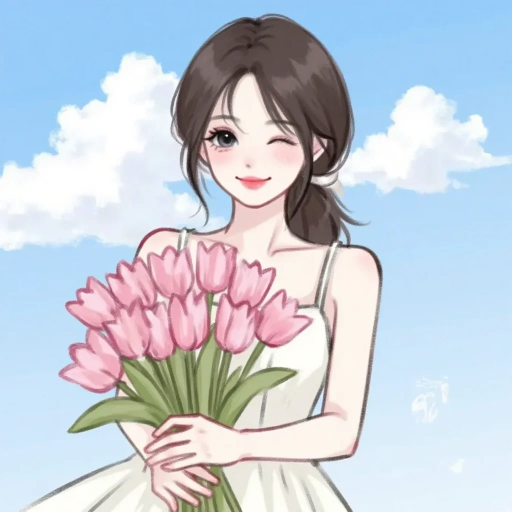 尽管勇敢，别问结果✨女生头像