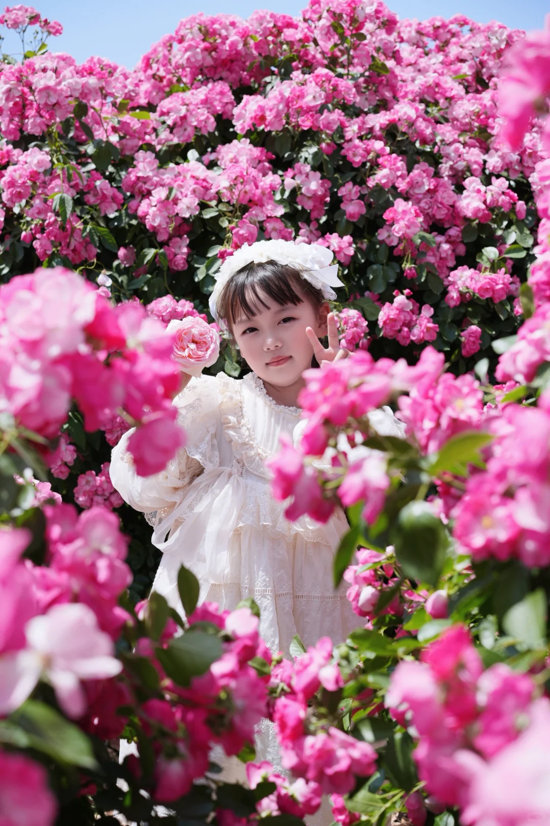 我的女儿，永远明媚🌸