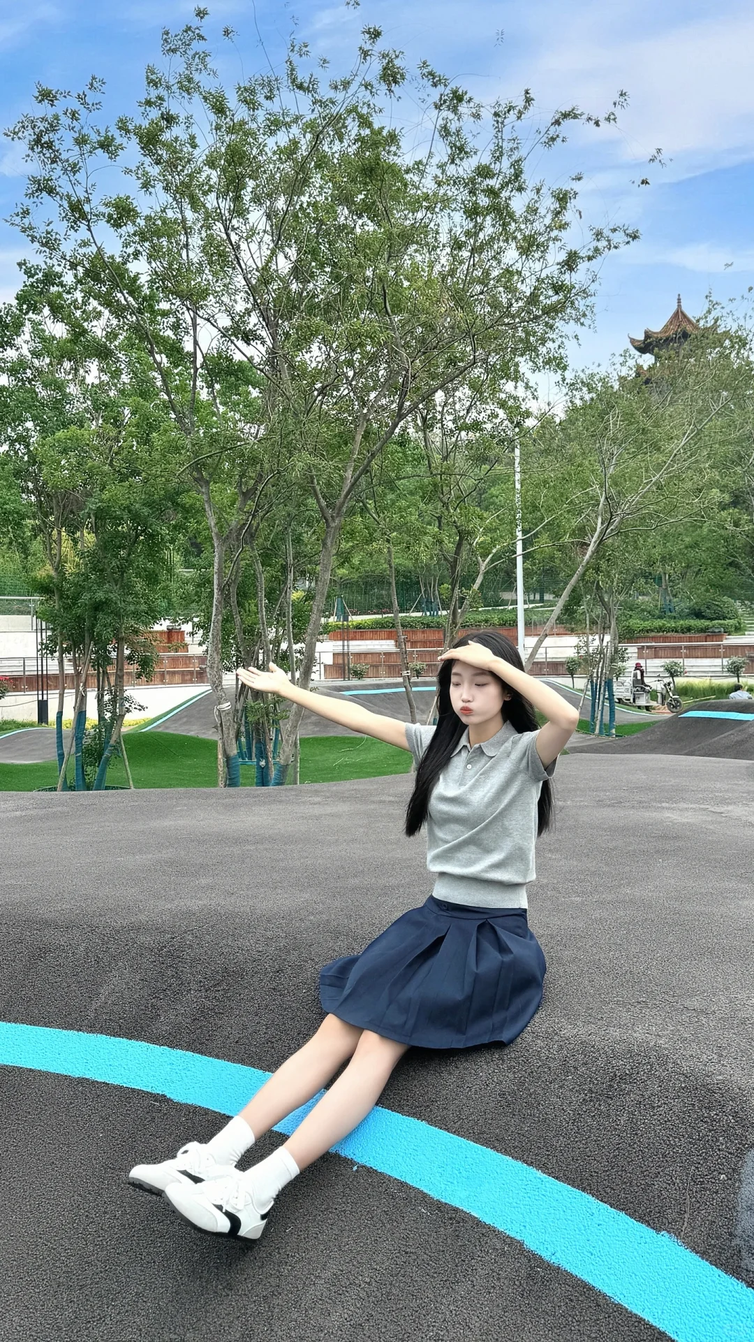 今天是学院风～
