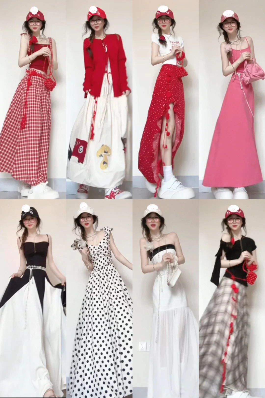 夏天的100条仙女裙🎀