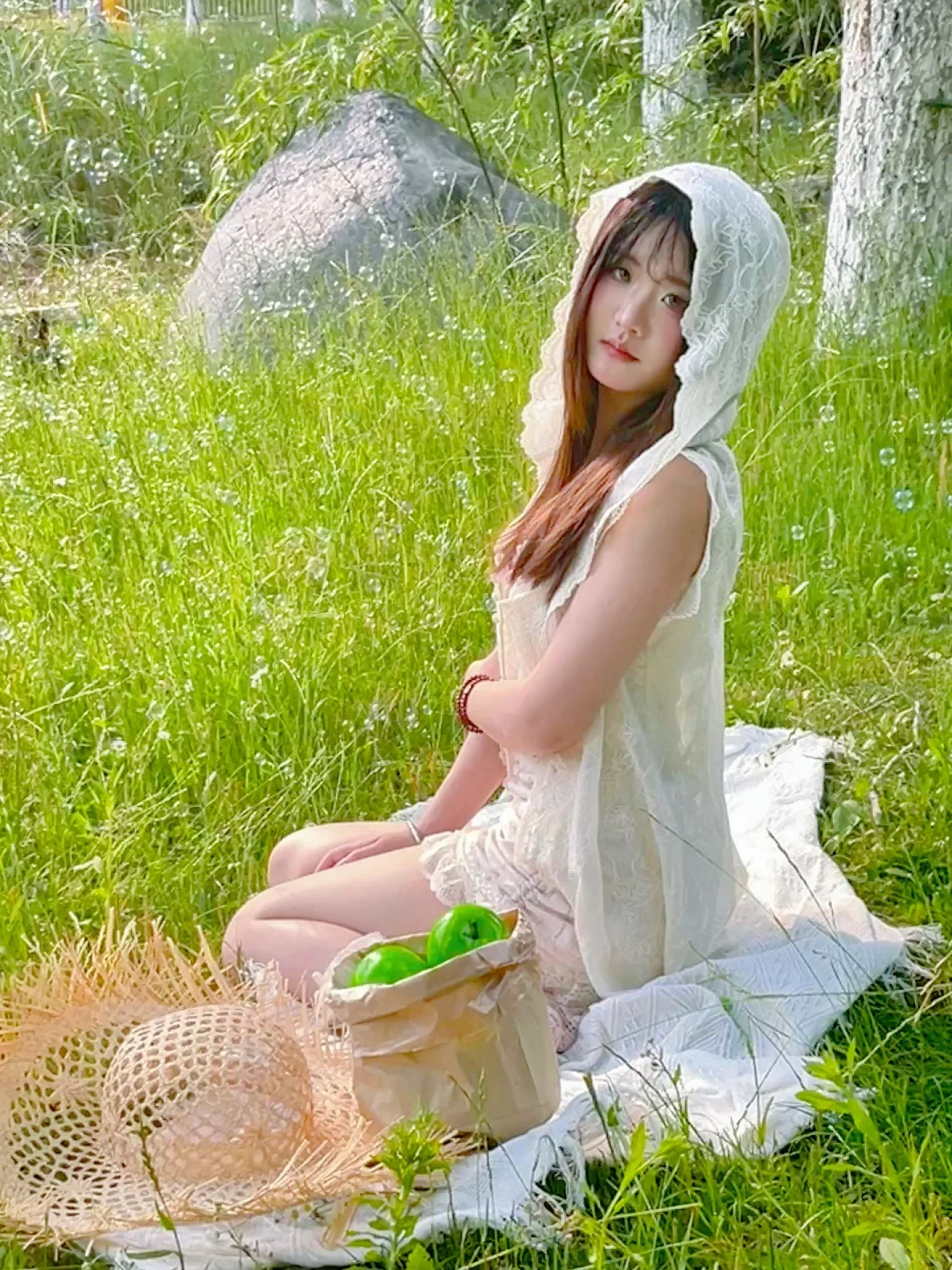 花絮都这么美了 成片还得了