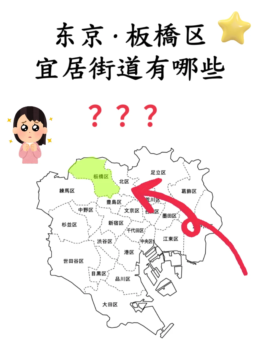 东京板桥区|都心近郊的性价比之选！🏡