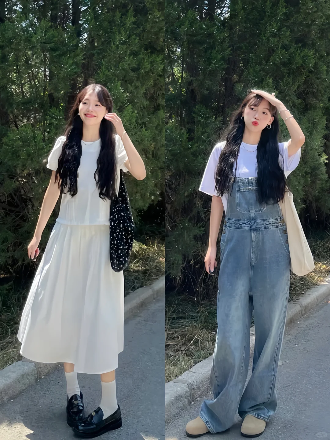 2️⃣0️⃣套｜夏季氛围感韩系穿搭合集分享🔗