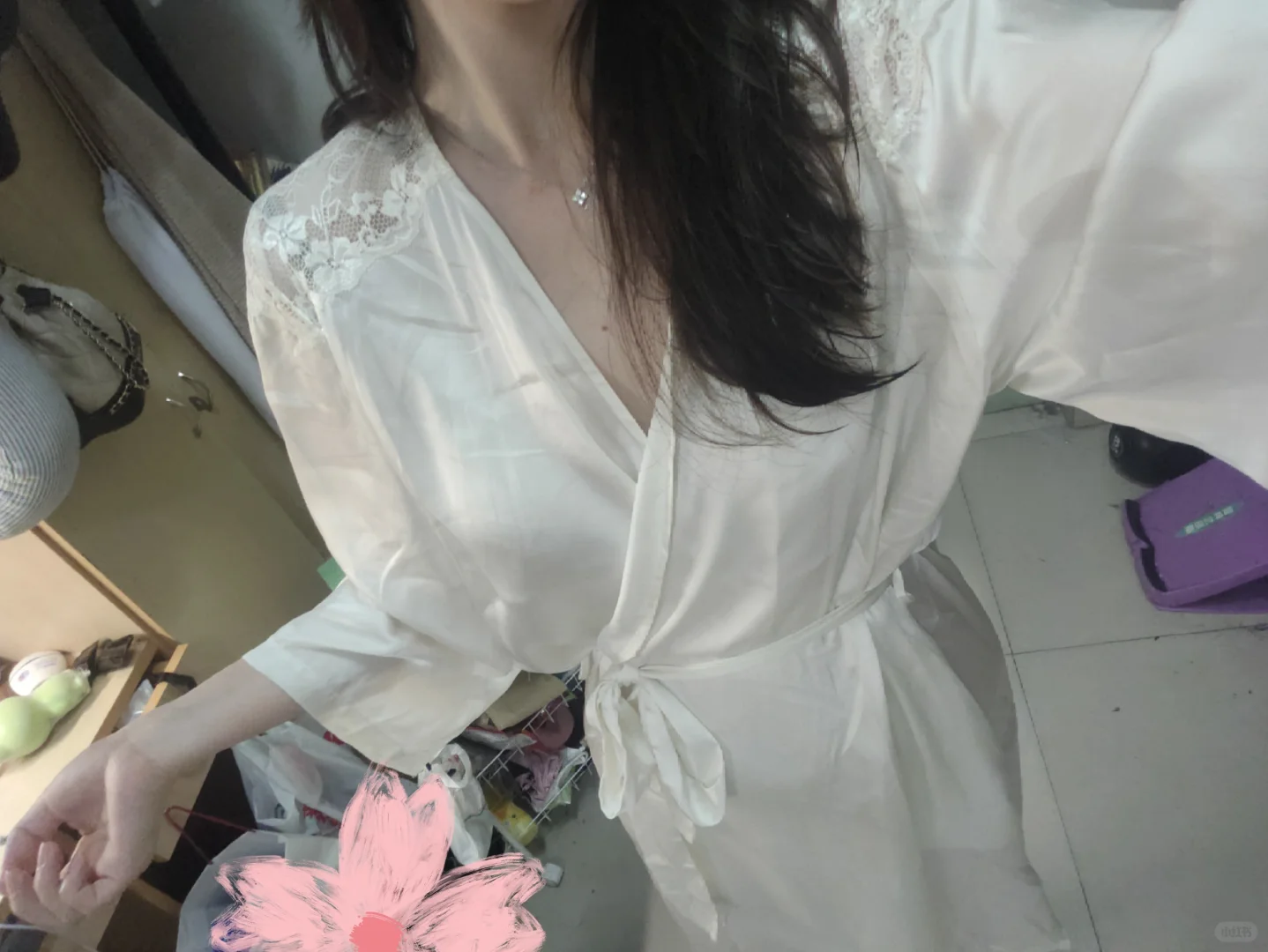连睡觉都如此迷人的魅力女人
