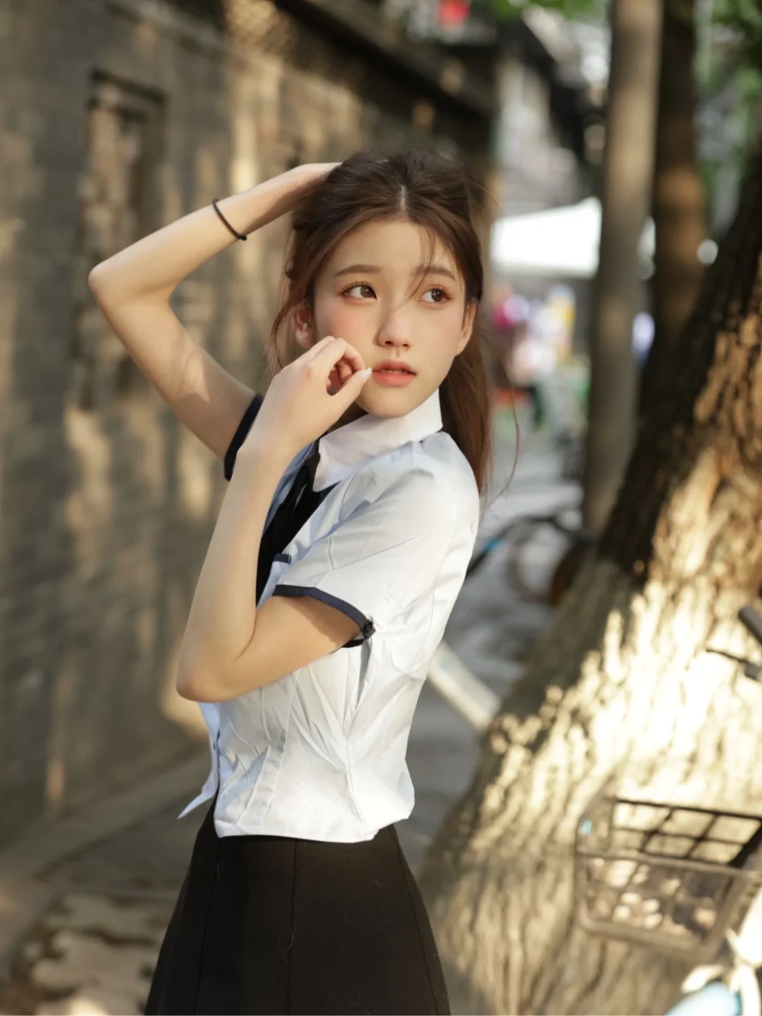 女高中生放学啦～