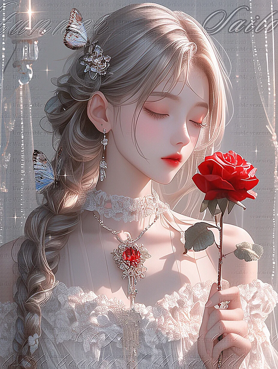女神降临！看一眼就心动