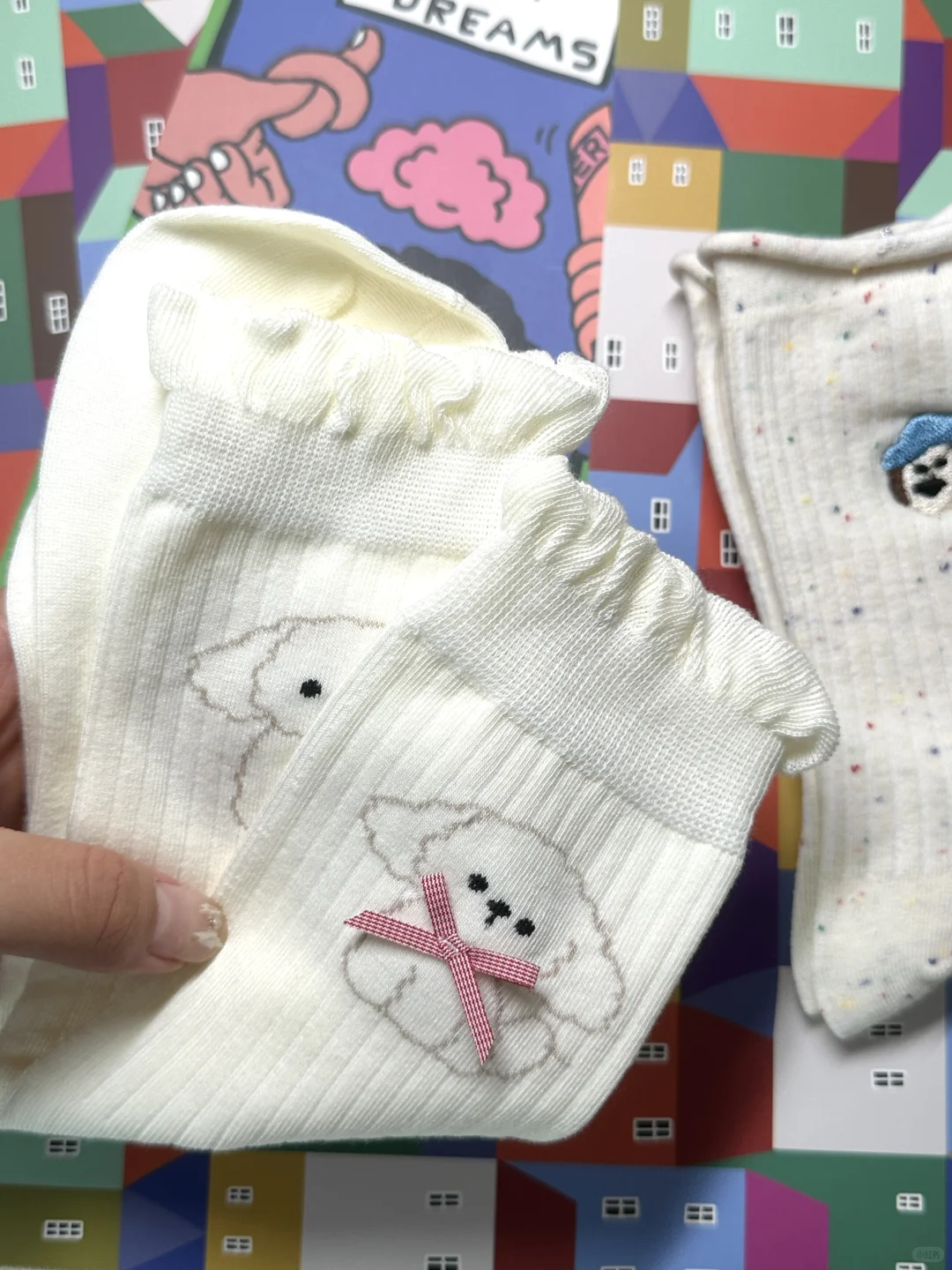 谁见了都要夸的可爱的袜子🧦