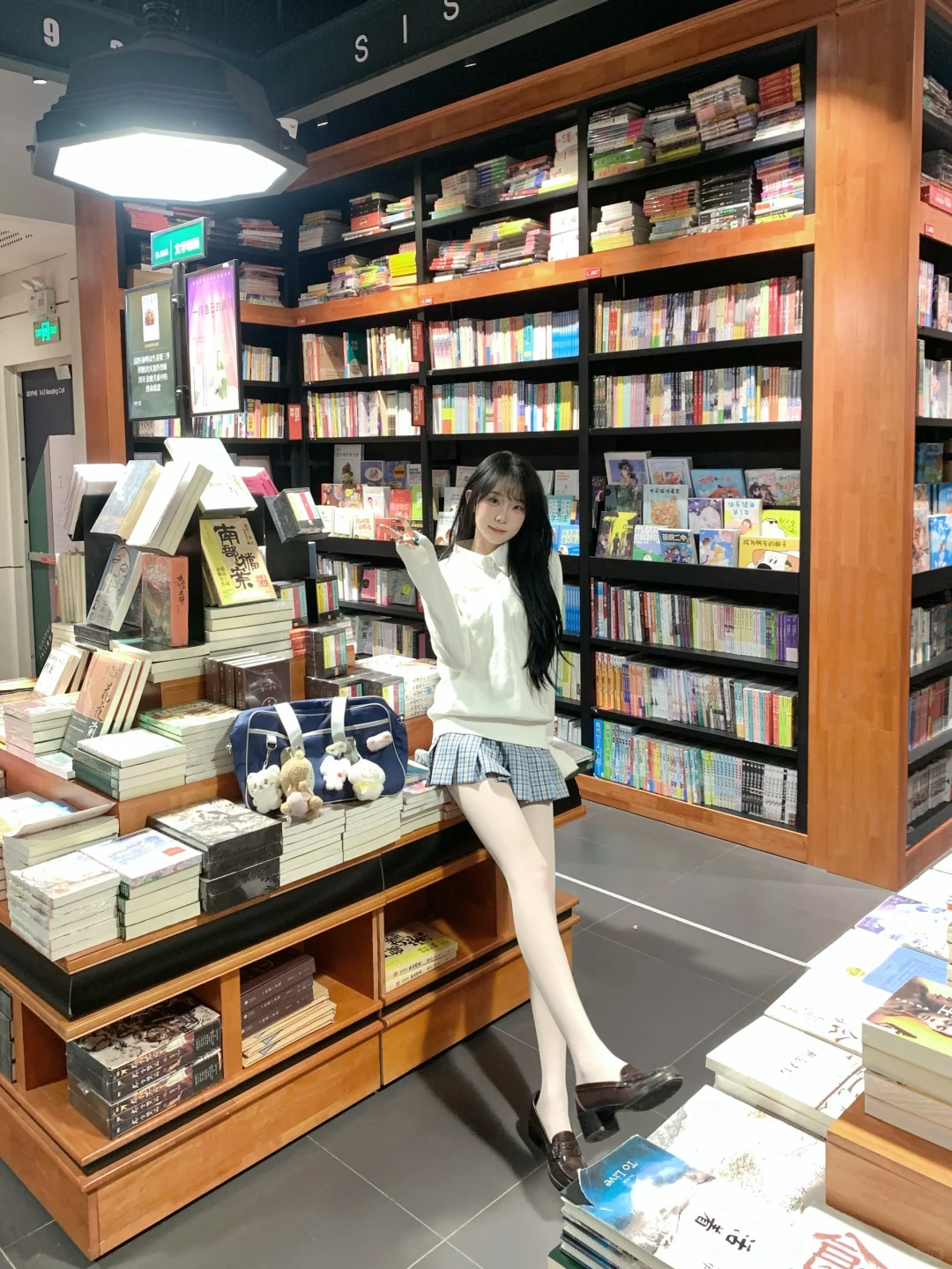 ૮₍˃̶ᗜ˂̶₎ა好萌的连裤袜