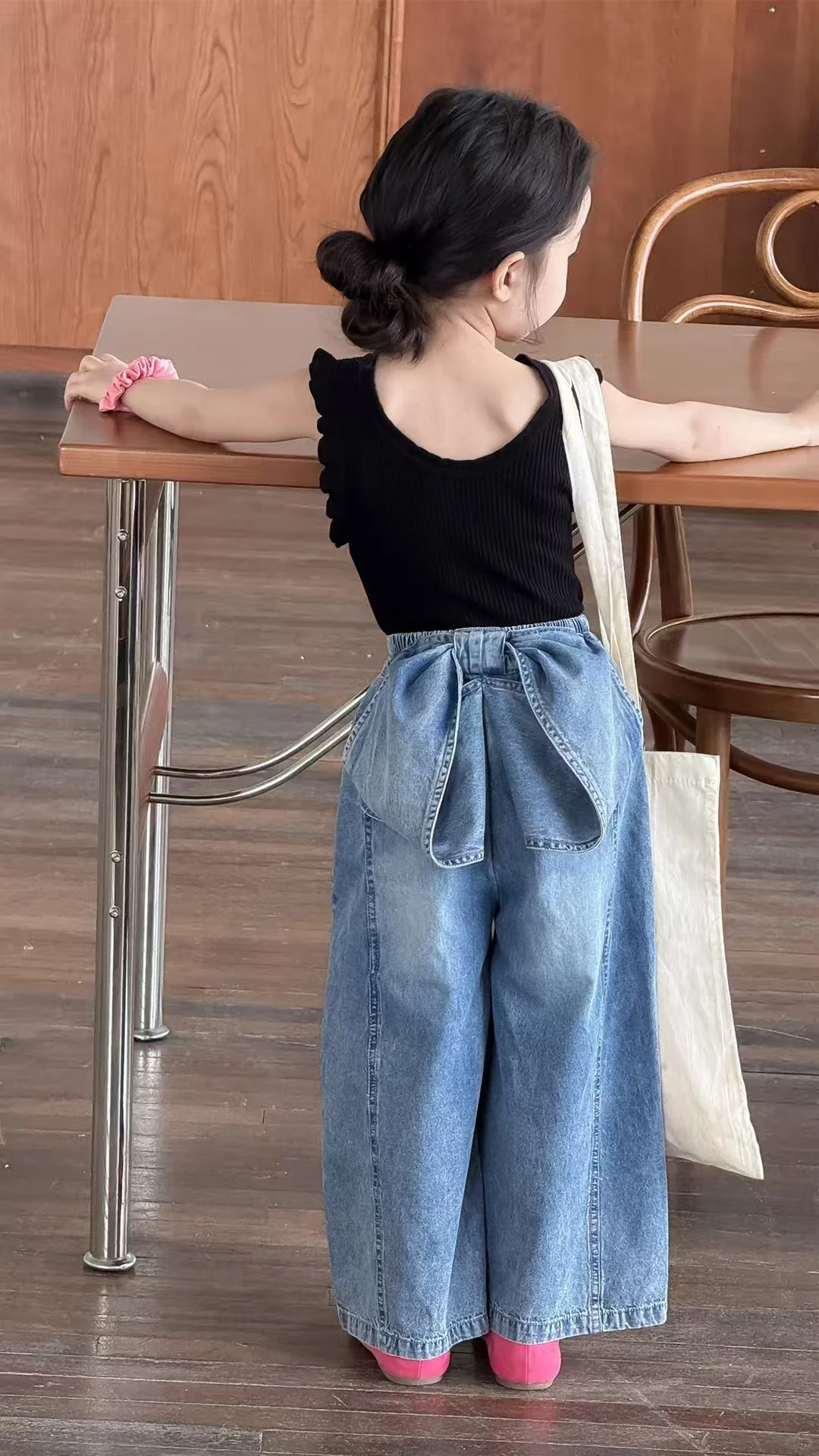 女生穿这种风格的妥妥甜美风。