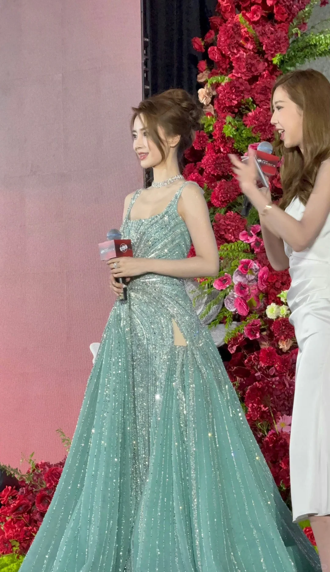 Angelababy我的女神回来啦～