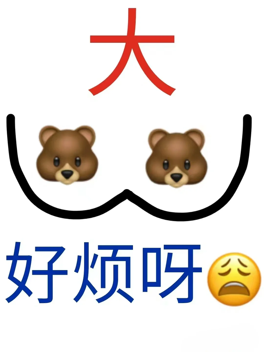 我才18岁长了对85e杯，我该怎么办