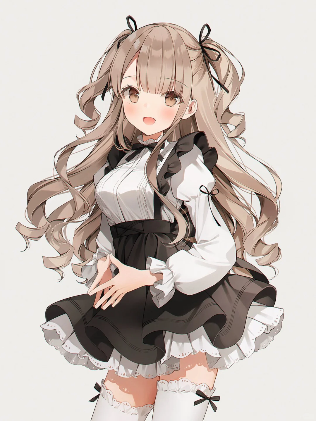 插画分享｜二次元系美少女日常🐳