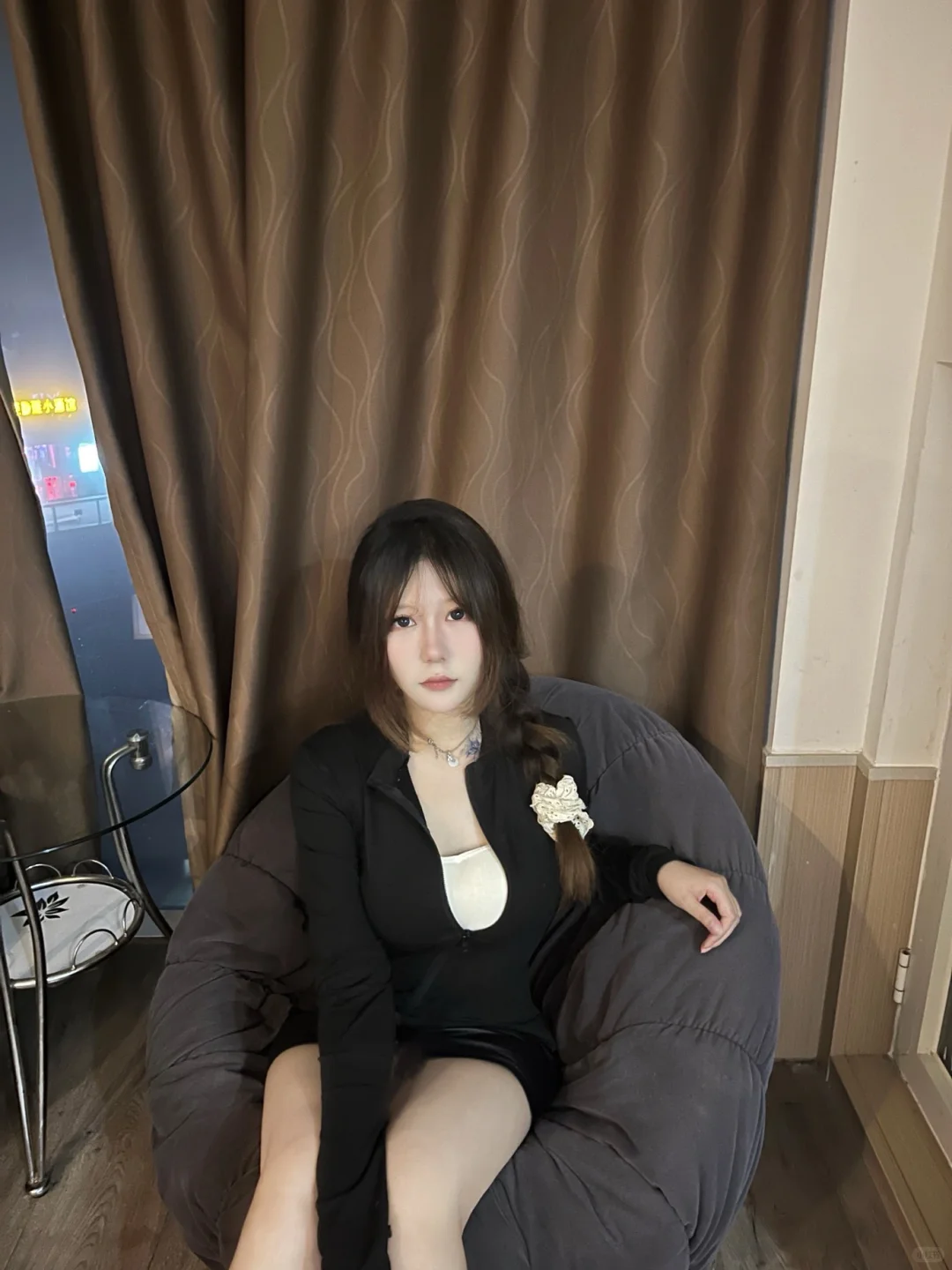 包臀皮裙