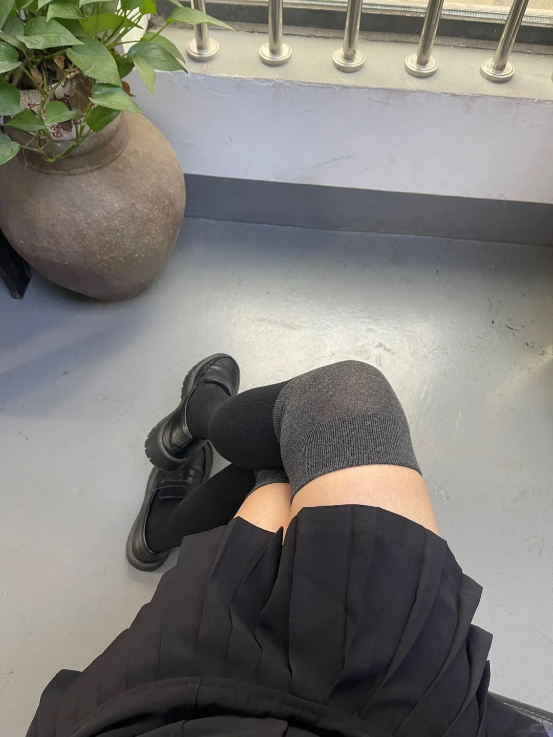 155小个子OOTD丨⽼寒腿的我终于有救了