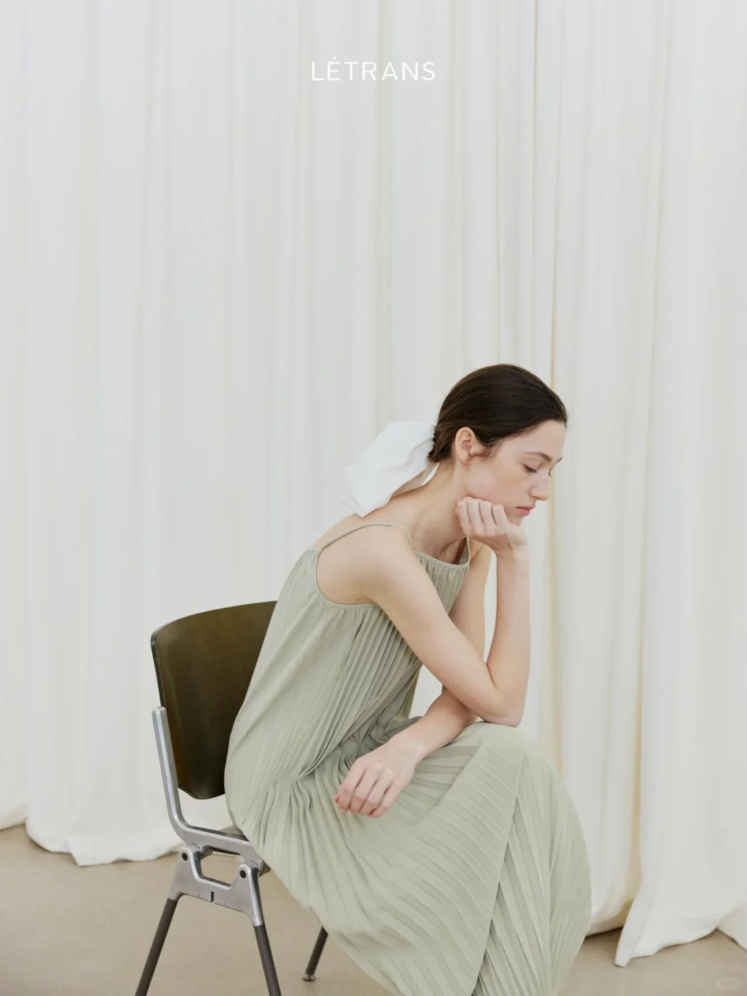 Karolina For LÉTRANS 24SS SUMMER