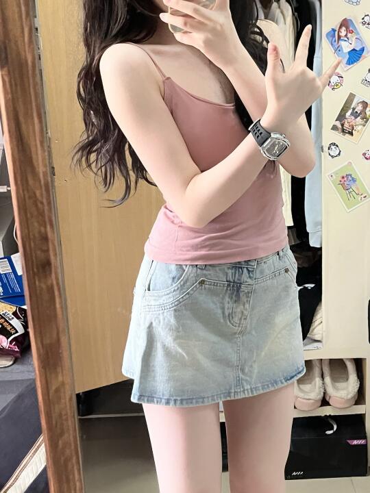女大学生ootd｜夏日水蜜桃🎀