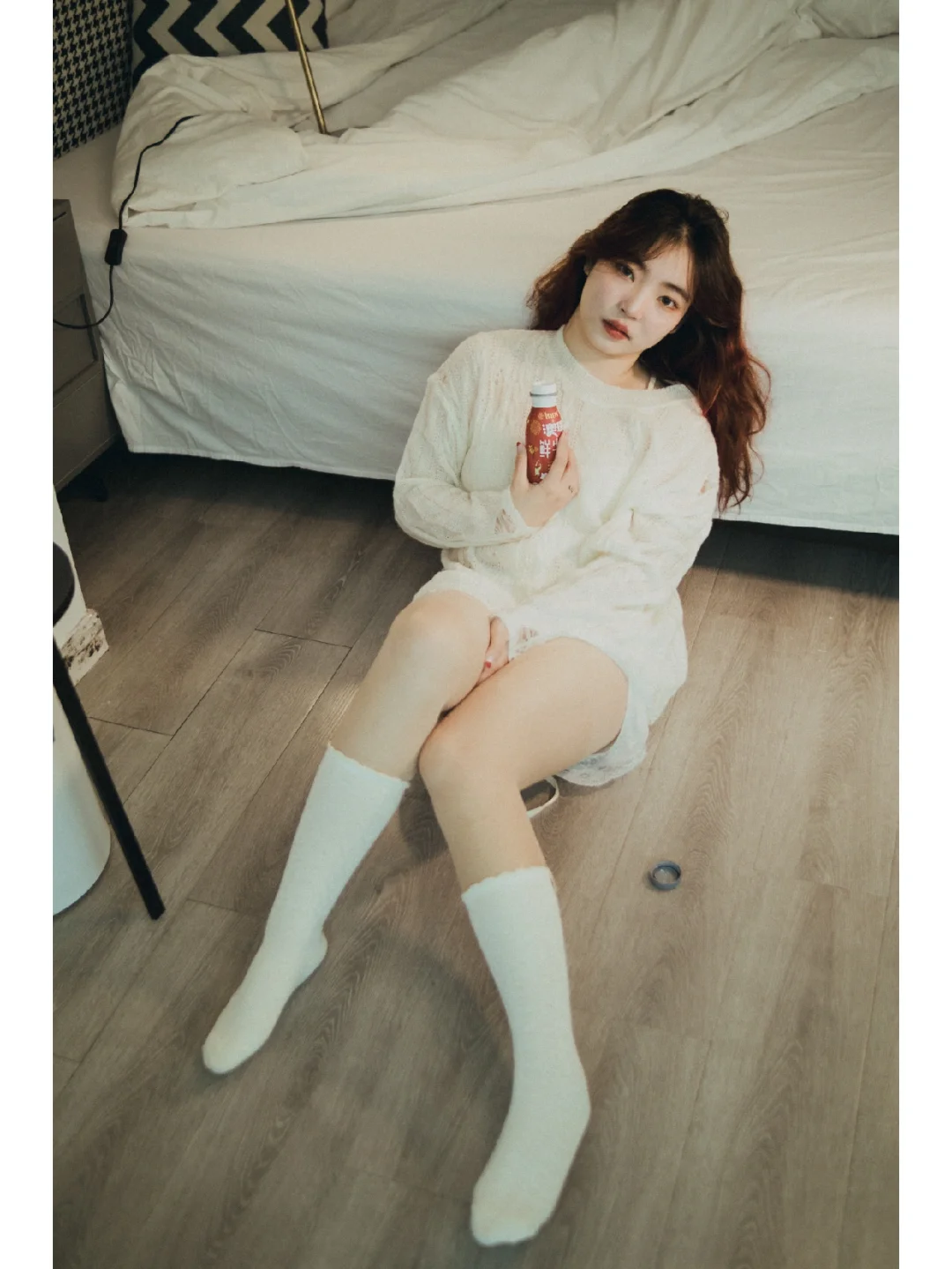 我拍到了【纯欲风轻私房】写真✅✅