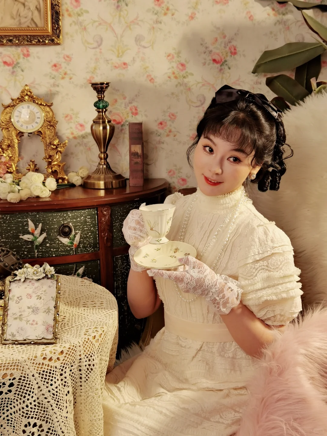 因一件衣服拍了一组写真｜手机写真花絮分享
