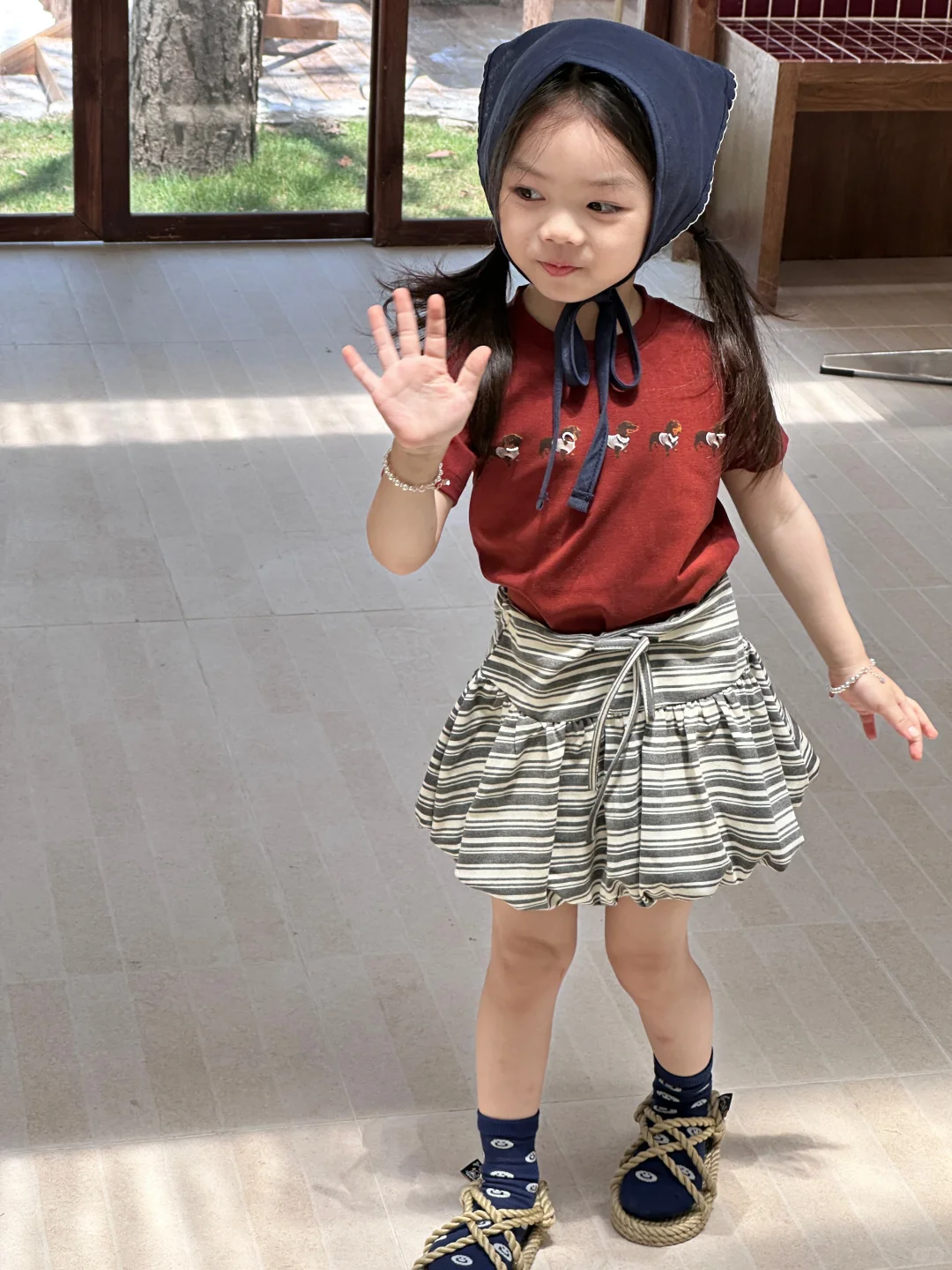甜妹和你说早安👋