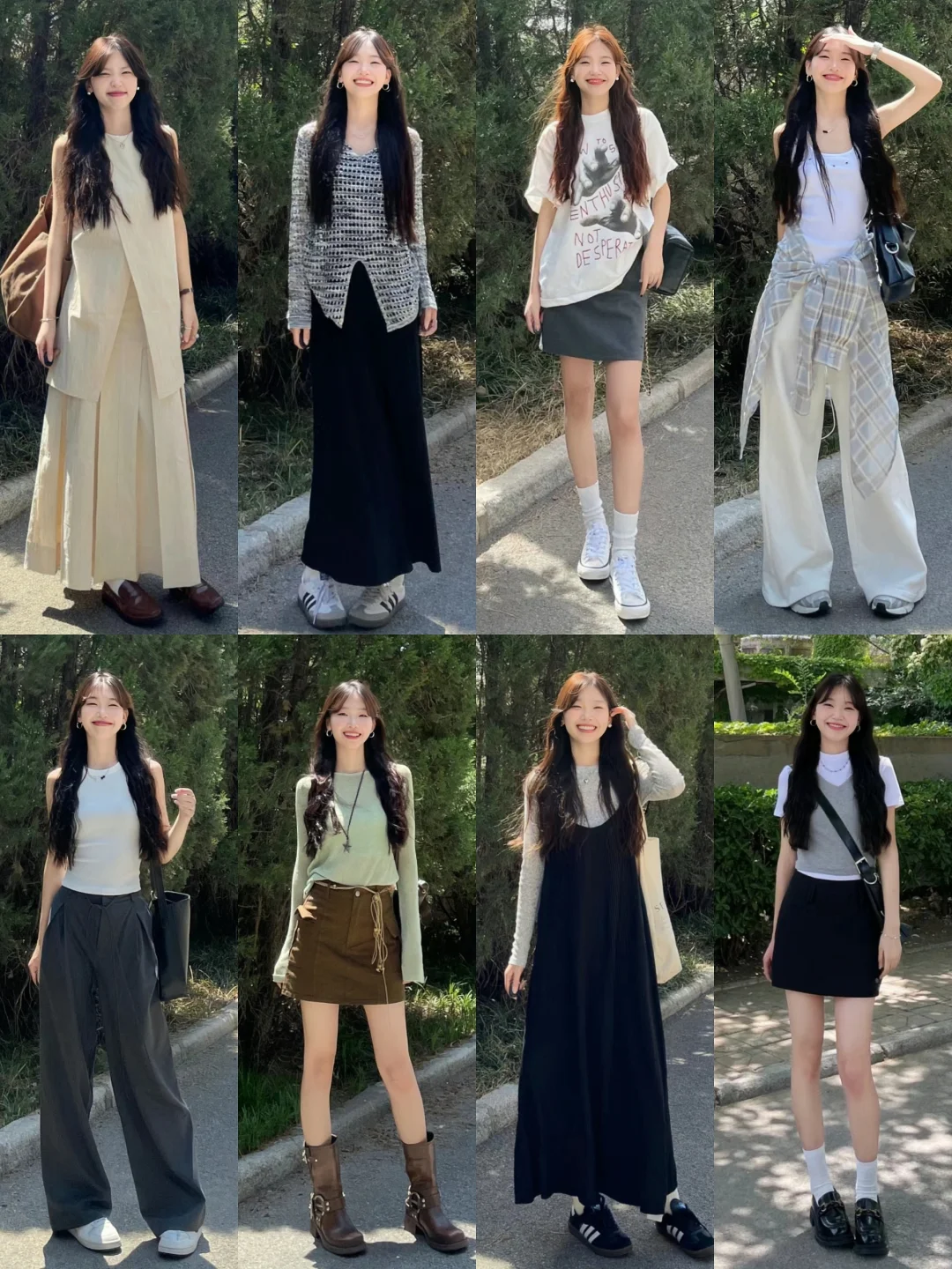40套 /韩系夏季穿搭合集