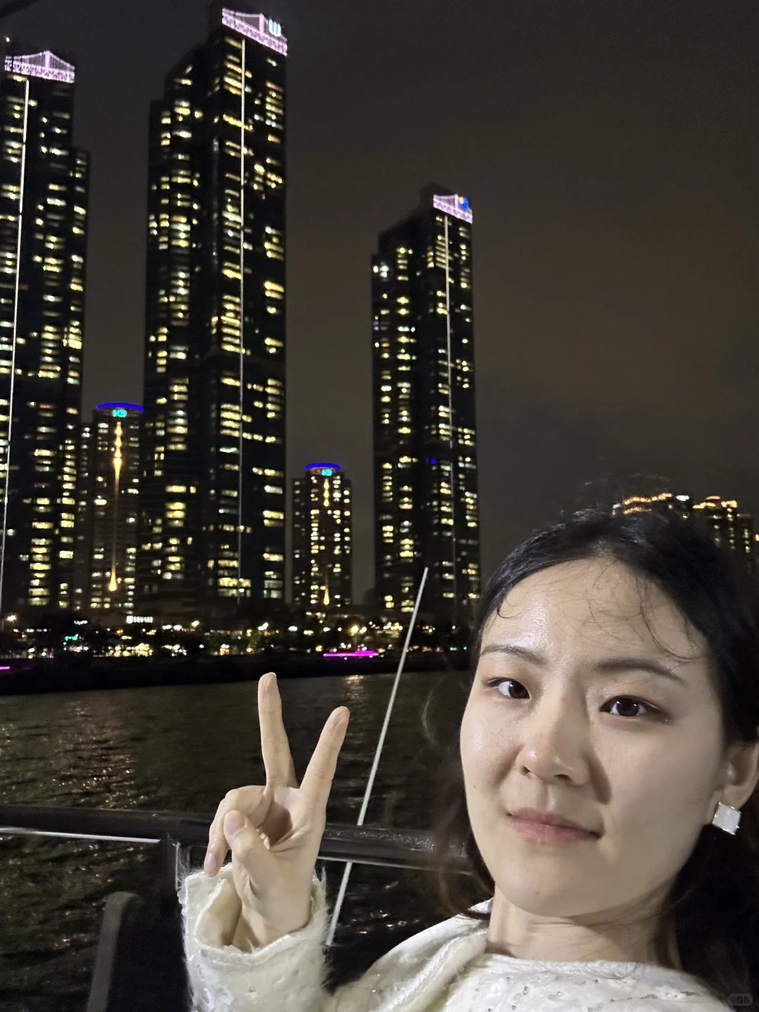 韩国釜山夜游轮🛳️plog 只发图无攻略