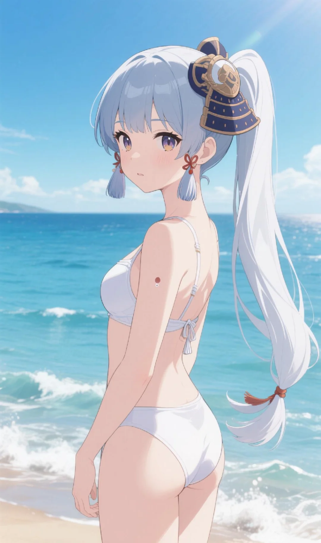 原神少女泳装｜神里绫华