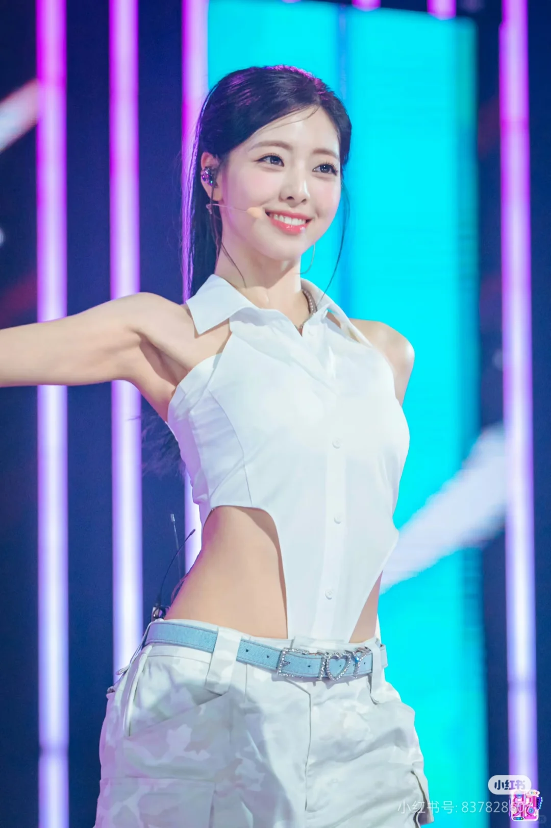 Yuna就是女王，自信放光芒💜