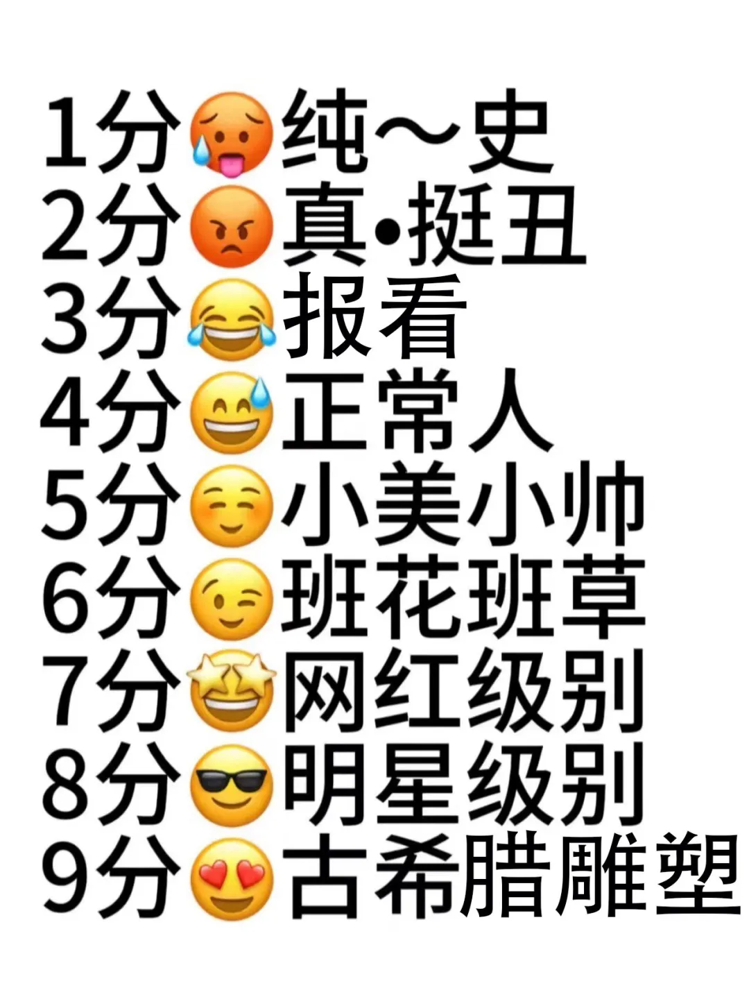 秒发秒回，看看路人眼中的你，网图勿扰
