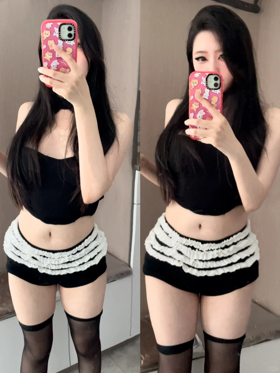 🇰🇷无敌肉肉腿～