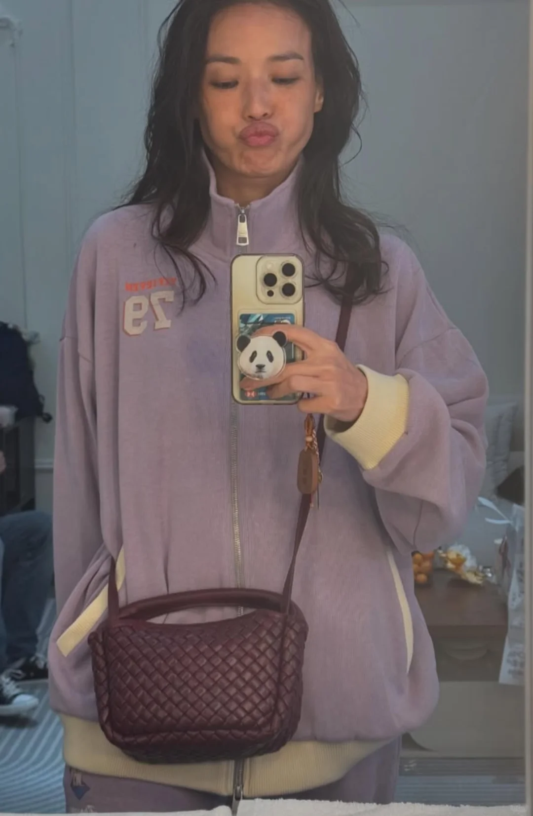 女人你就是70了也给我美美的化妆‼️