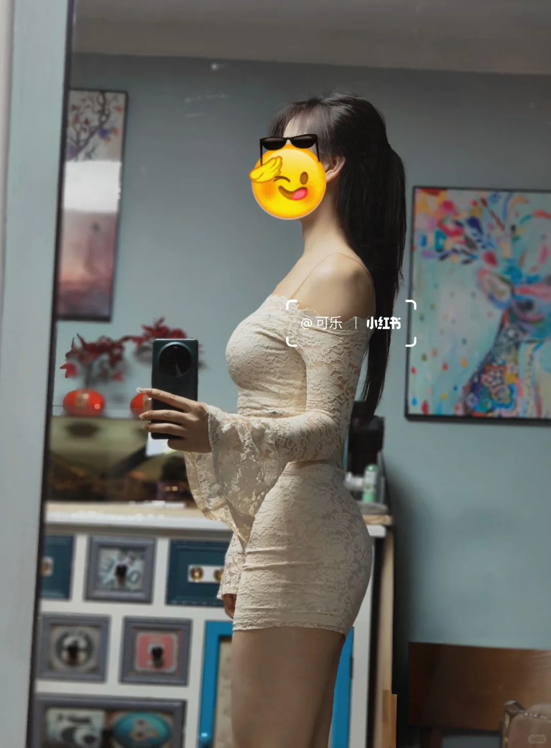 高跟靴➕连衣裙被夸爆的一天~