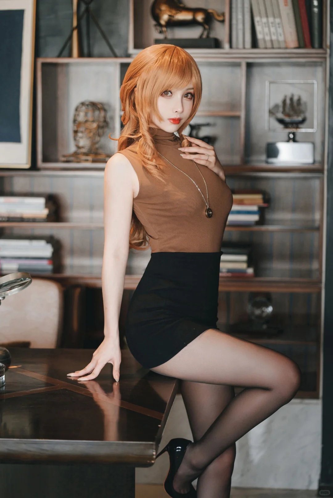 二次元女主 现实的魔法