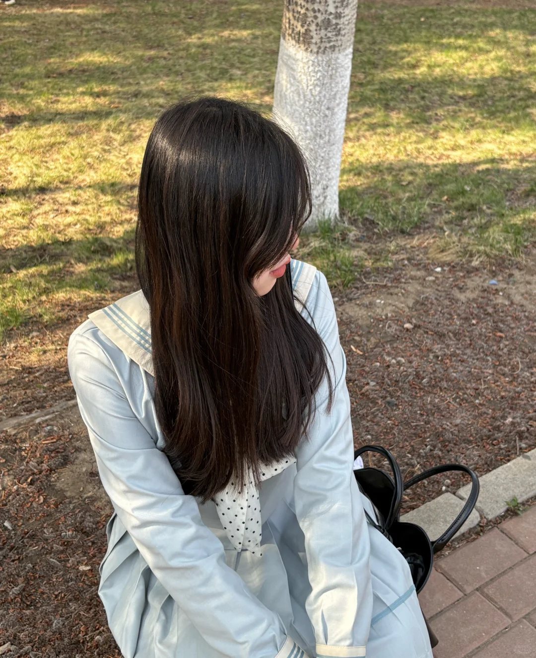 来看吉大南岭校花🌸