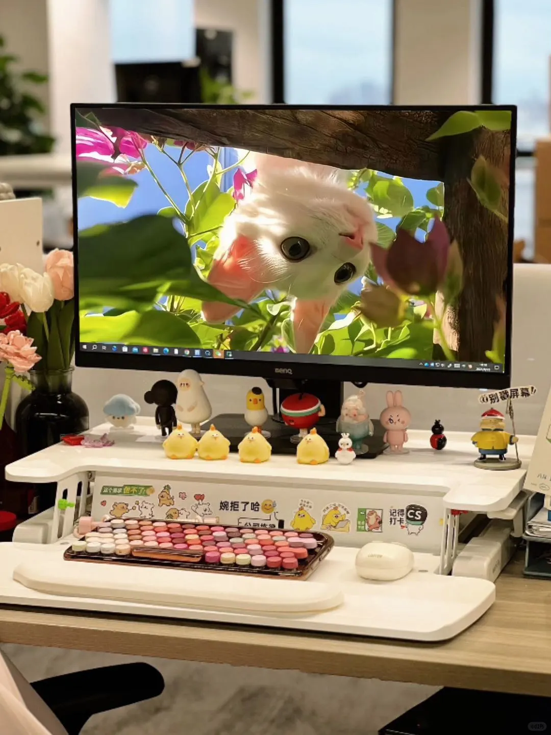 正念文字电脑壁纸