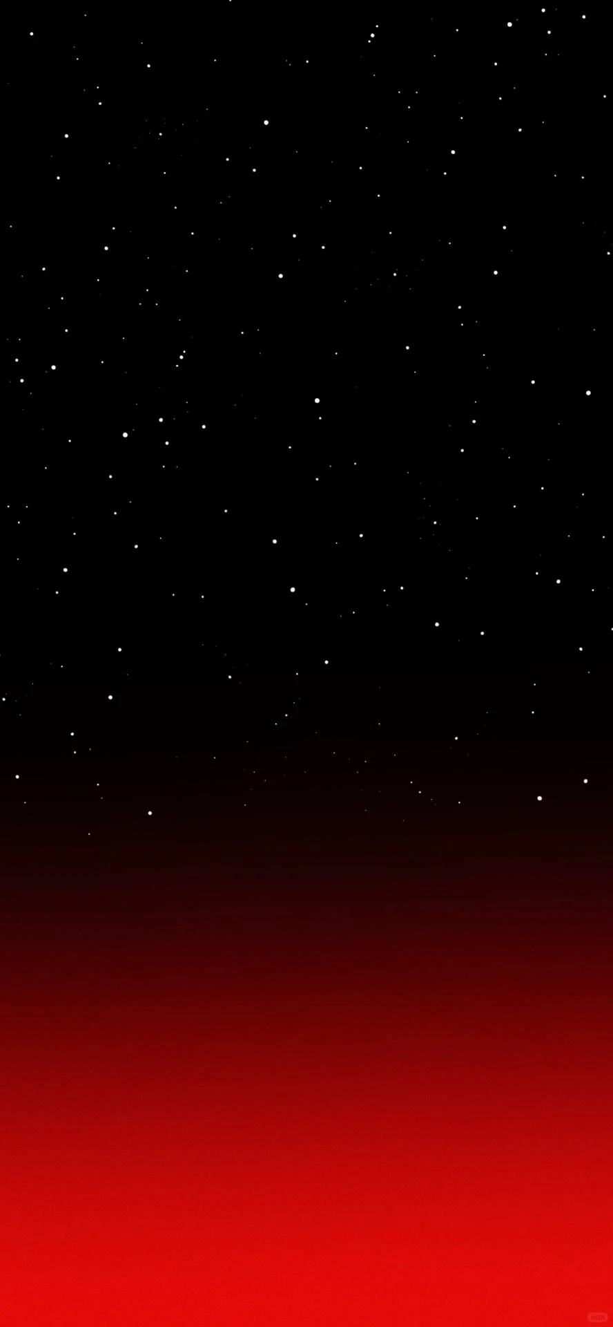 第二十一期/壁纸分享:渐变星空！
