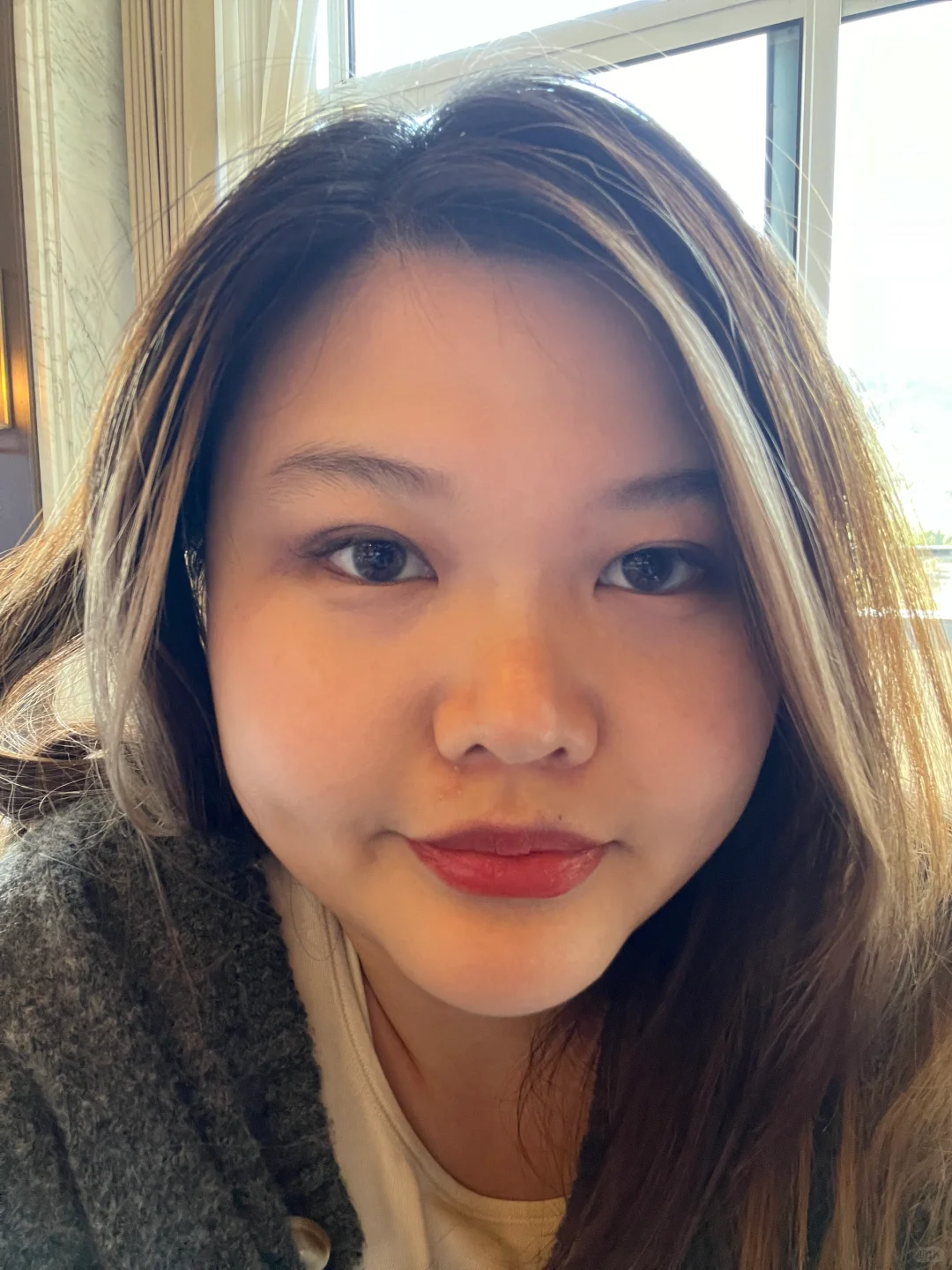 经常会突然被自己美到