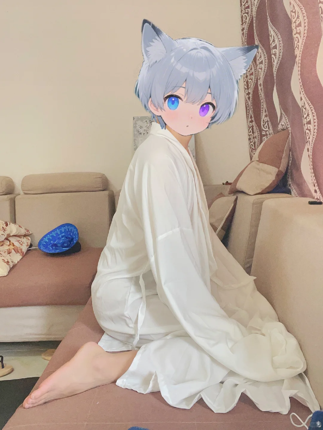 白衣胜雪…