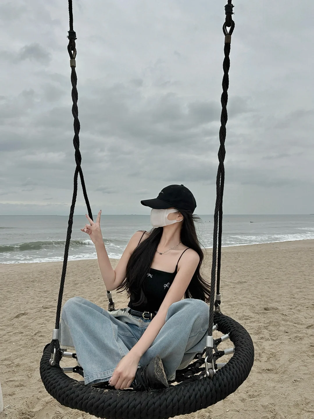还是很喜欢阴天的海