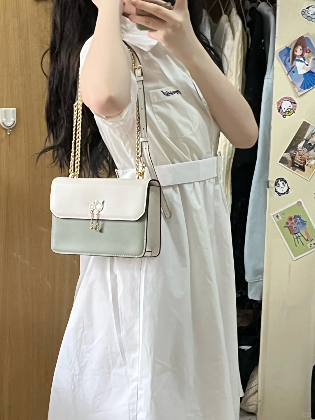 小白裙