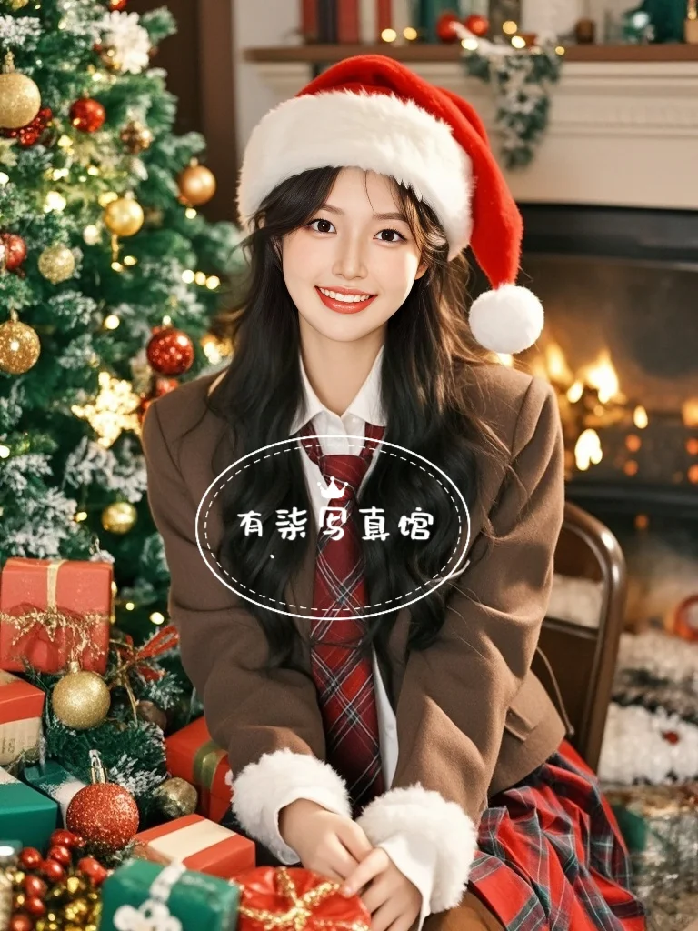AI圣诞写真馆🎄