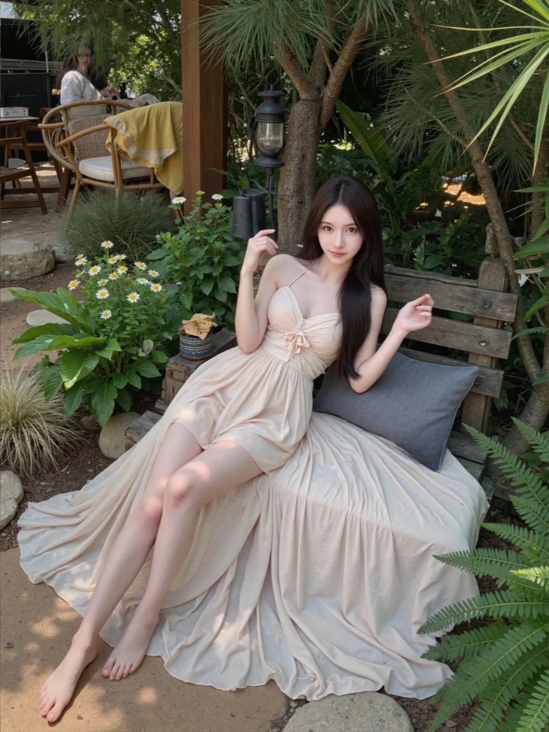 温柔 小众新人女模 寻摄影📹
